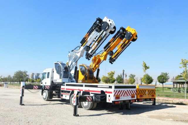 ASELKON; Konya satılık vinç, satılık mobil vinç, ikinci el ve sıfır satılık vinç, konya vinç al sat, 2. el vinç