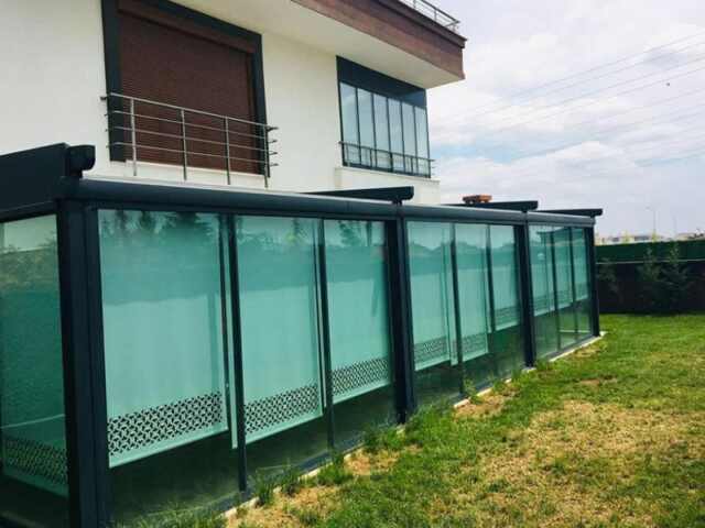CAN TENTE Konya karpuz tente, körüklü tente, balkon tentesi, açılır kapanır tente, şeffaf kapatma