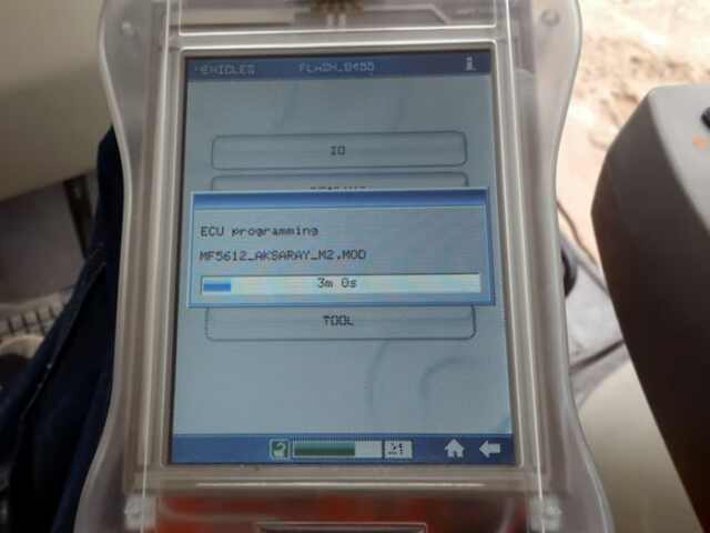 MAVİ; Konya kubota fendt biçer döver chip tuning güç arttırma, case new holland iş makinası chip tuning güç 