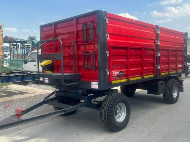 ROYAL;   Konya tek teker traktör römorku, satılık traktör römork fiyatları, ucuz damperli römork