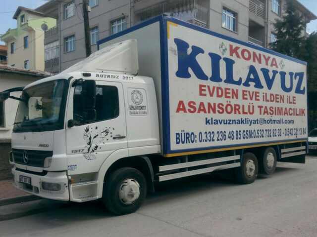 KILAVUZ Konya Evden Eve Nakliyat Taşımacılık
