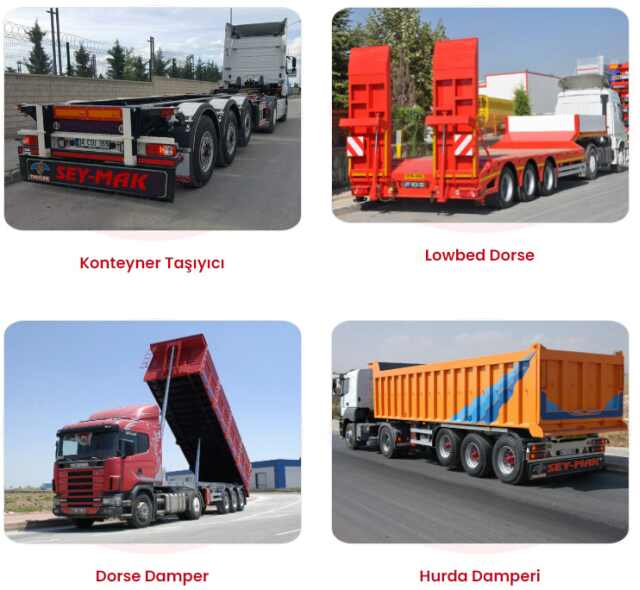 SEYMAK; Konya kapaklı damper imalatı, havuz damper imalatı, hurda damper imalatı, dorse damper fiyatları, 