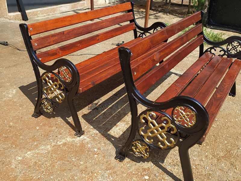 ERKOLLAR Konya döküm metal ayaklı bank, döküm metal bank fiyatları, döküm metal bank imalatı