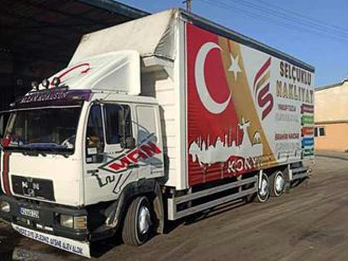 Selçuklu Konya antalya nakliyat ambarı