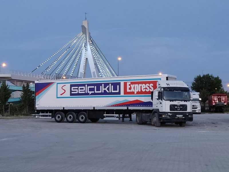 Nizam Konya tenteli dorse, hızlı kayar perde, yana kayar perde, tulum kayar perde, tavan sabit yana kayar perde,