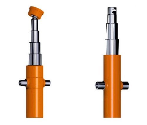 HYDROSEL Konya çöp toplama aracı silindiri, kurtarma aracı silindiri, ilaçlama makinası silindiri,