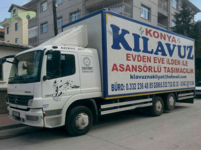 Tahir Bey Konya Selçuklu kiralık mobilya asansörü, asansör kiralama,kiralık mobil asansörü