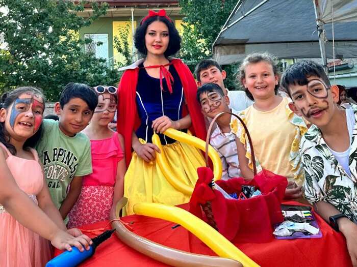 HSN Konya palyaço animasyon gösterisi,  konya kiralık palyaço fiyatları, konya mekan süsleme,