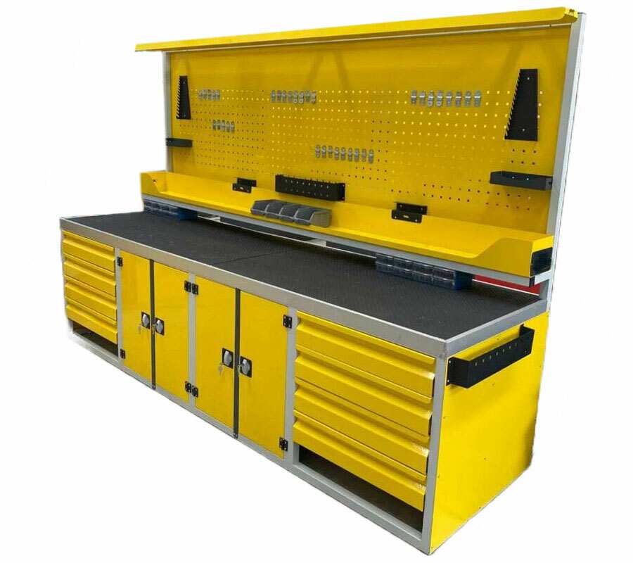 LORG Garaj Ekipmanları Atölye Çalışma Tezgahı