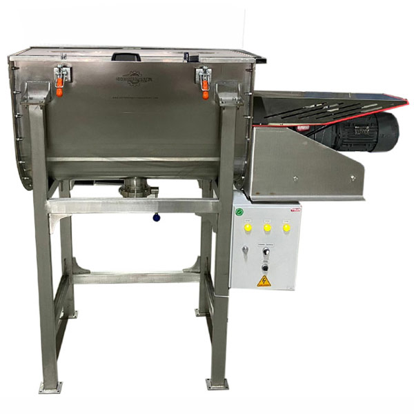 CHROME Konya yatay toz karıştırıcı, yatay toz karıştırma makinası, ribbon yatay toz karıştırıcı