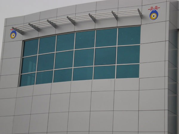 DAG Konya alüminyum pencere korkuluğu, alüminyum doğrama, alüminyum bina giriş kapısı,