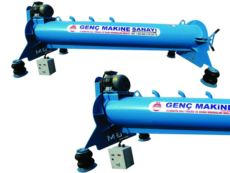 SAHIN Konya Endüstriyel halı yıkama makinası, Halı sıkma makinası,rulo sıkma makinası, 