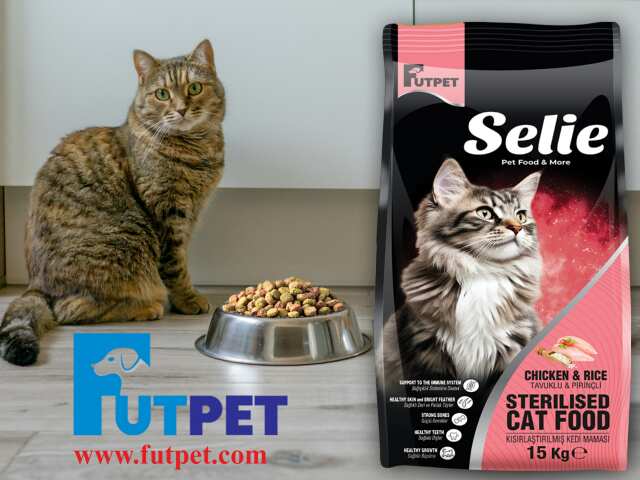 FUTPET Konya kedi köpek maması imalatçısı, kedi köpek maması üreticileri, Kedi maması üretimi, 