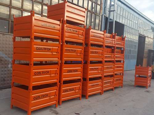 DOGAN Konya  metal kasa imalatı, metal sac kasa, metal istif kasası, metal sac kasa istifleme kasası,