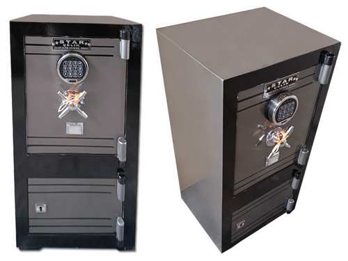 STAR Gaziantep    tüfek muhafaza çelik kasa, zırhlı kuyumcu çelik para kasası, otel tipi çelik para kasası, 