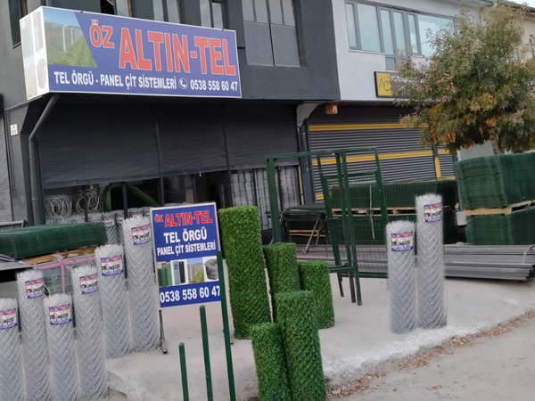 ÖZALTIN TEL;Konya tel örgü,örgü tel,tel örme çit,tel çit fiyatları,tel örgü çit,kafes tel çit,dekoratif tel çit