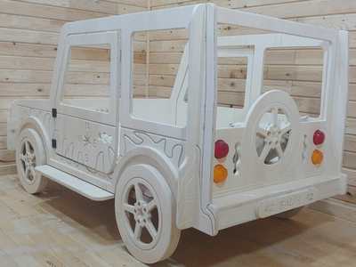 İKONYUM Ahşap minber mihrap çocuk araba fayton yatak