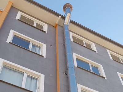 ÖZALTAŞ Konya Havalandırma kalorifer doğalgaz bacası