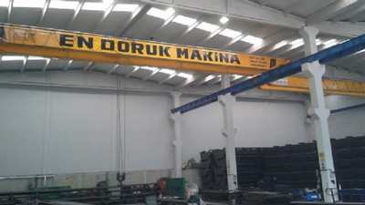 İNCİ Konya    çift kiriş portal vinç, tek kiriş portal vinç, topal portal vinç, tek kiriş topal portal vinç
