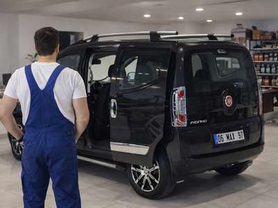 İNCE Isparta kamyonetten otomobile dönüşüm,  kamyoneti otomobile çevirme, doblo otomobil dönüşümü,