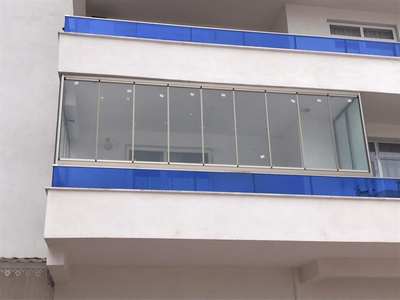 HÜNER Konya Cam Balkon Alüminyum Korkuluk Cephe Giydirme