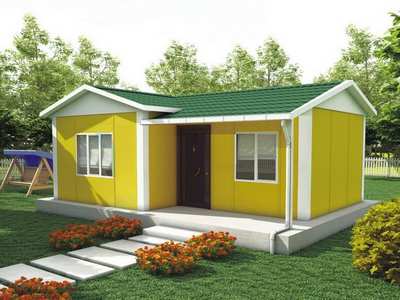 GÖKSAN Konya Prefabrik Ev Konteynır Bekçi Kulübesi