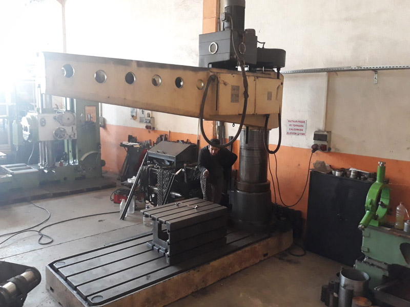 KONYA BORVEK; borverk işleme, borvek tezgahında işleme, borvek işleme firmaları, borverk firması