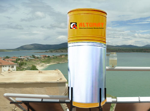 ALTUNAY Konya güneş enerji deposu, güneş enerji kolektörü, toptan güneş enerji