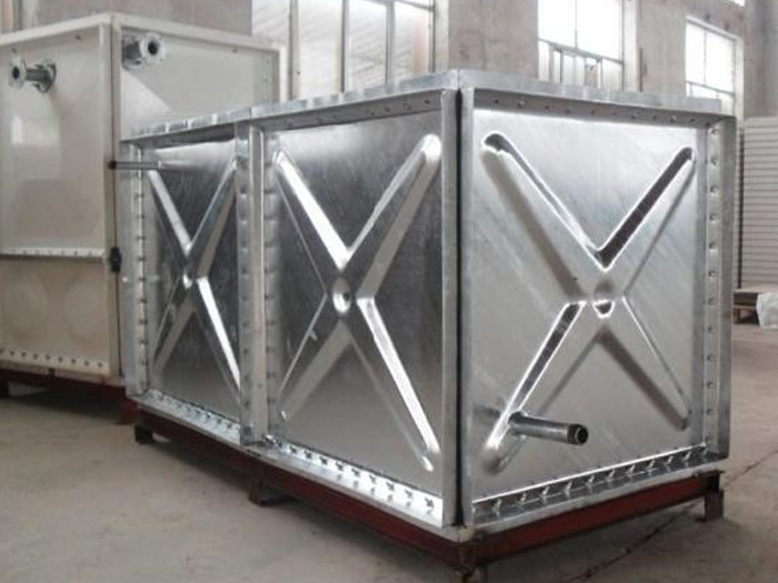 ENDER Konya Su deposu, modüler su depoları, modüler krom galvanizli su tankı tankları, paslanmaz su tankı