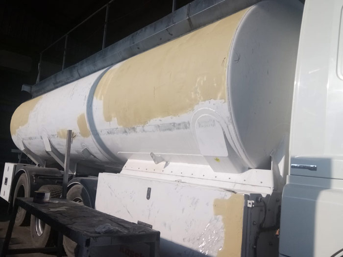 BİRSAN Konya kaskolu petrol tanker tamiri, kazalı petrol tanker tamiri, tanker tamiri, akaryakıt tankeri tamiri