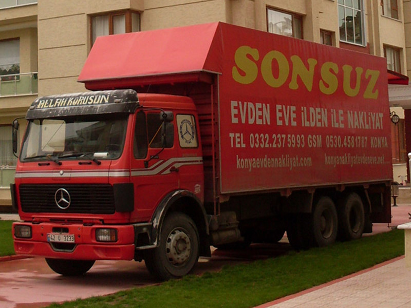 SONSUZ NAKLİYAT Konya şehir içi evden eve taşımacılık, şehirlerarası evden eve taşımacılık