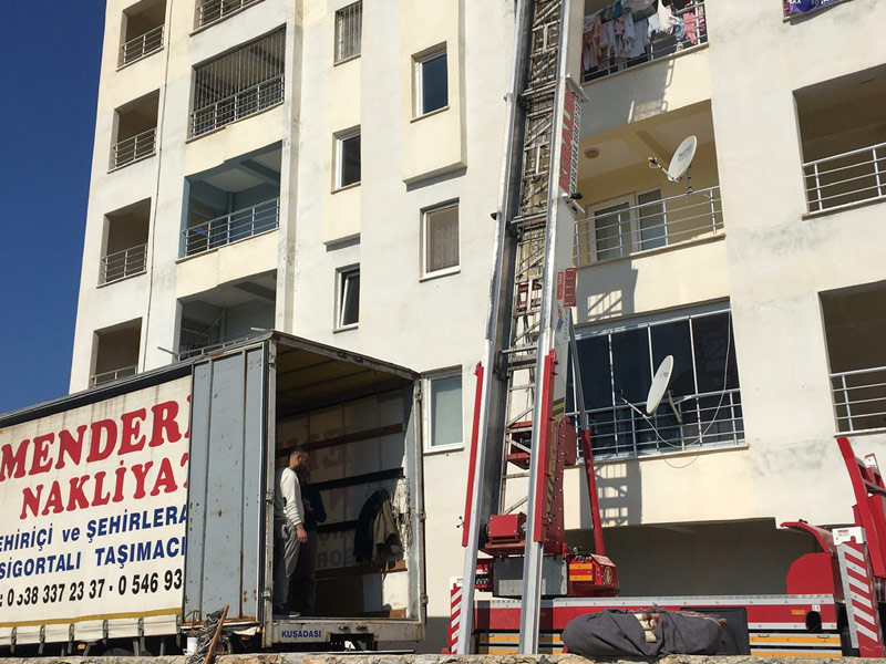 MENDERES Kuşadası kiralık asansör, Kuşadası evden eve nakliyat, Kuşadası kiralık asansör firmaları,