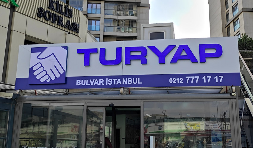 AKRA; halkalı tabela, ışıklı tabela, led tabela, totem tabela, çerkezköy tabela, ışıklı tabela, led tabela