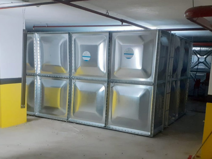 ALTUNAY;  Konya çelik su deposu fiyatları, modüler su deposu fiyatları, prizmatik modüler su deposu