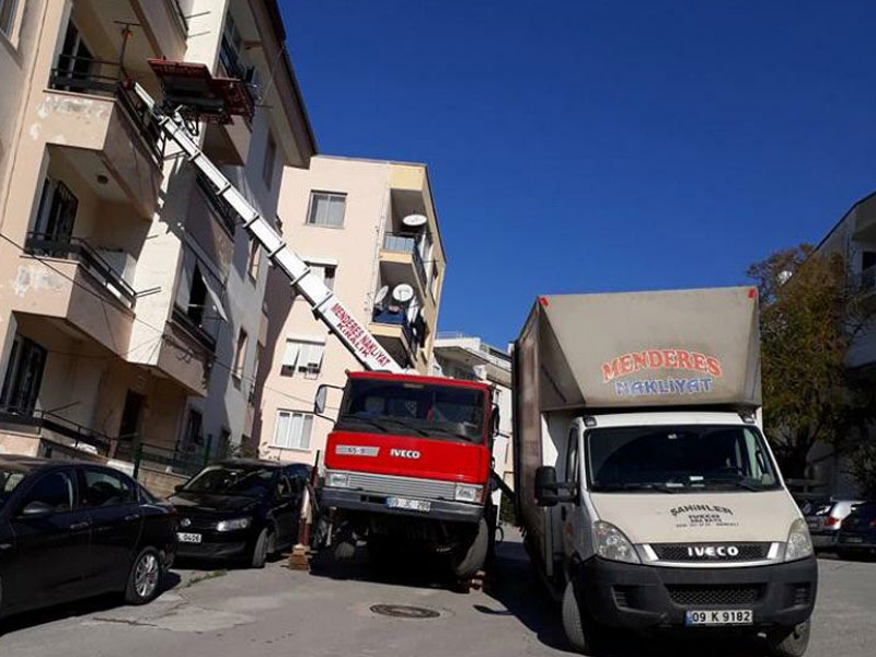 MENDERES Kuşadası kuşadası evden eve nakliyat firmaları evden eve nakliye taşıma taşımacılar