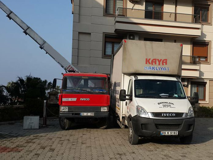 KAYA NAKLİYAT; Kuşadası nakliyat, kiralık mobil asansör, kuşadası nakliyatçılar, kuşadası evden eve taşıma