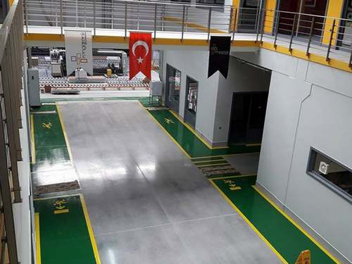 Bilgiç Beton zemin parlatma silme cilalama