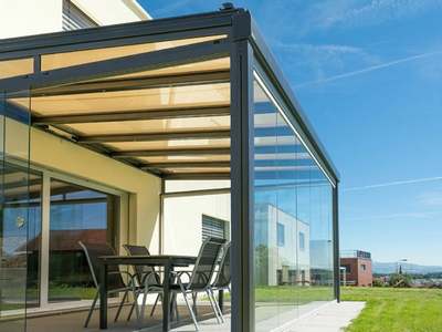 VİZYON Konya tente, bioklimatik tente, kumandalı tente, polikarbon tente, elle açılır tente,  